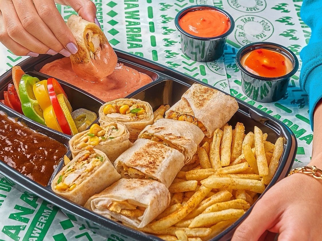Shawarma Chipsi Meal
