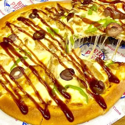 Chicken BBQ Pizza