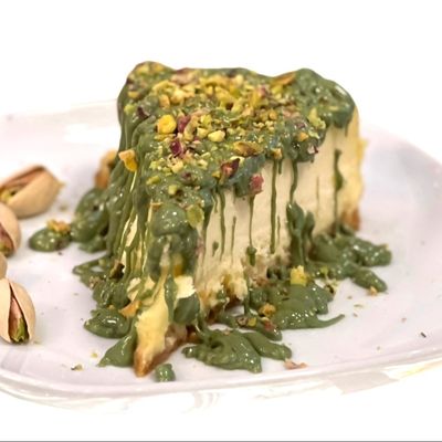 Pistachio Cheesecake