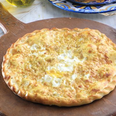 Kerry egg Egga Manoushe