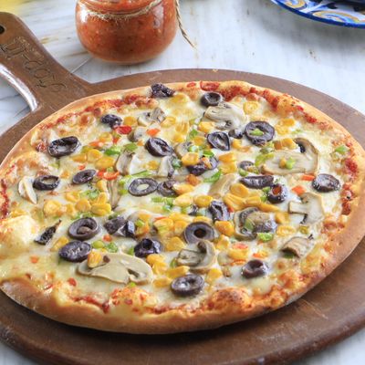 Vegetable Pizza