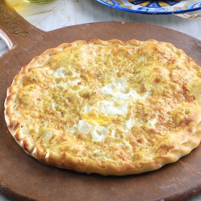 Plain egg Egga Manoushe