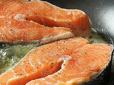 1/2 Kilo Grilled Salmon With Baladi Butter