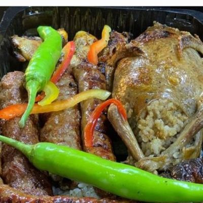 Molok El Madina Meal