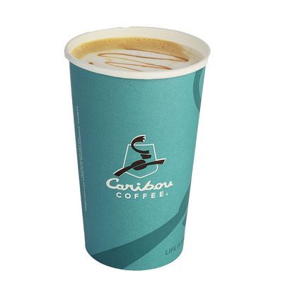 Hot Caramel Macchiato
