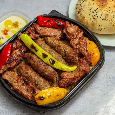 Quarter Mix Grill