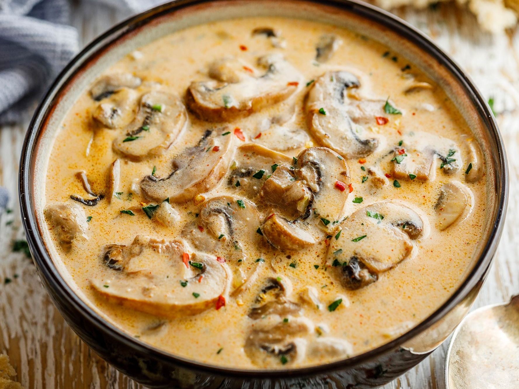 Chicken Mushroom Soup