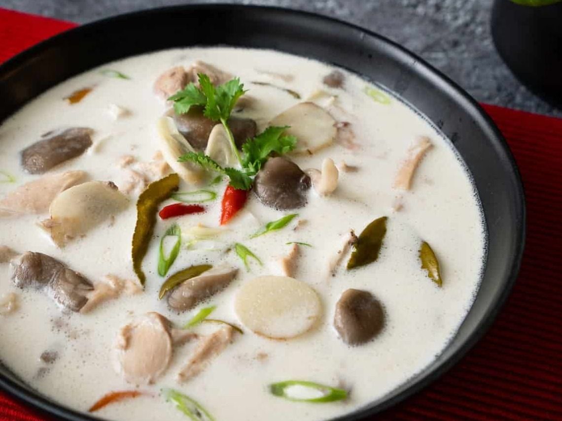 Tom Kha Gai (Thai)