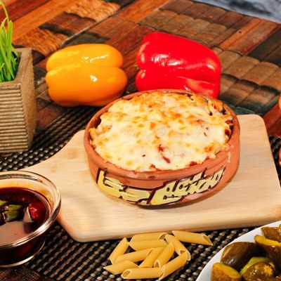 Liver Mozzarella Casserole