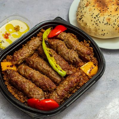 Quarter Kofta