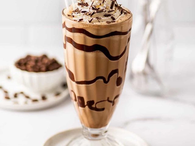 Nutella Milkshake