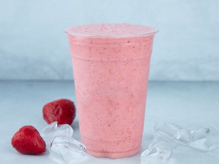 Strawberry Milkshake