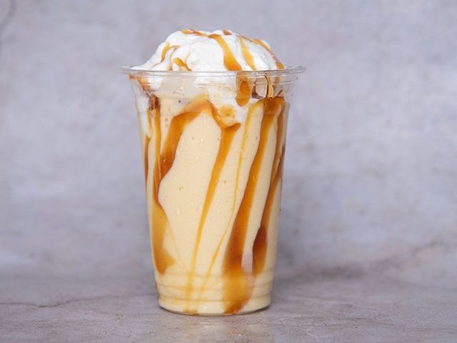Caramel Milkshake