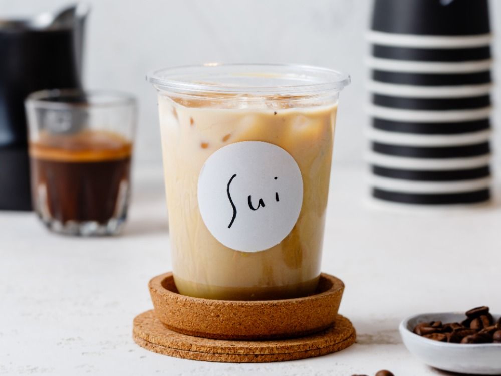 Iced Spanish Latte
