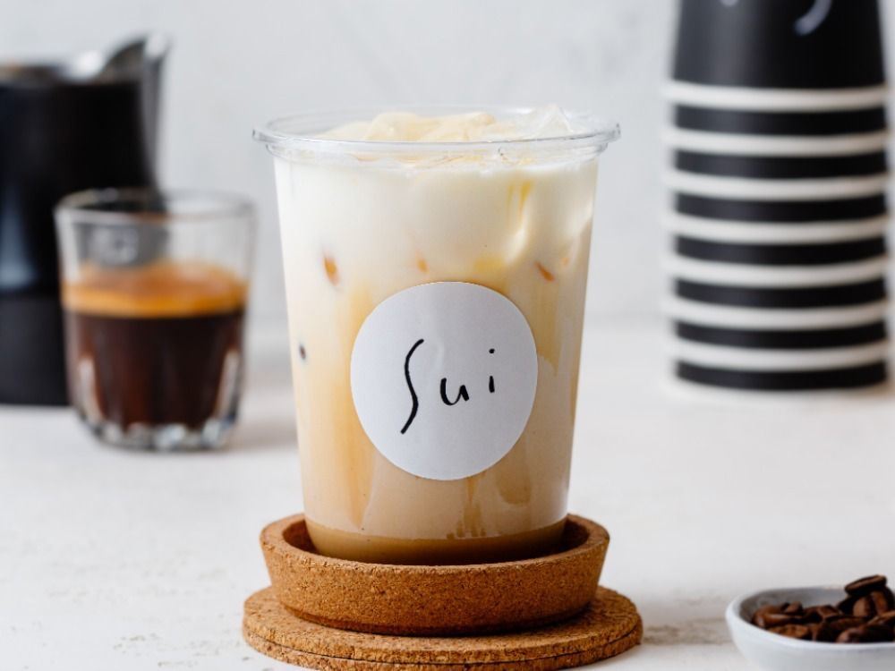 Iced White Chocolate Mocha