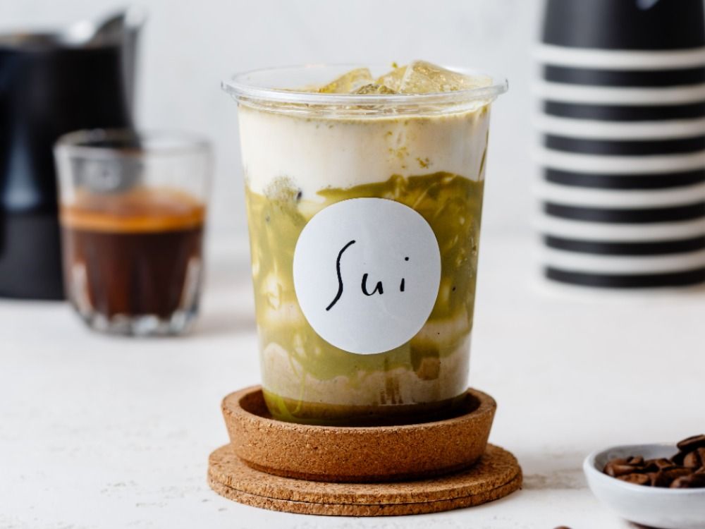 Iced Pistachio Latte