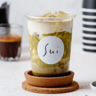 Iced Pistachio Latte