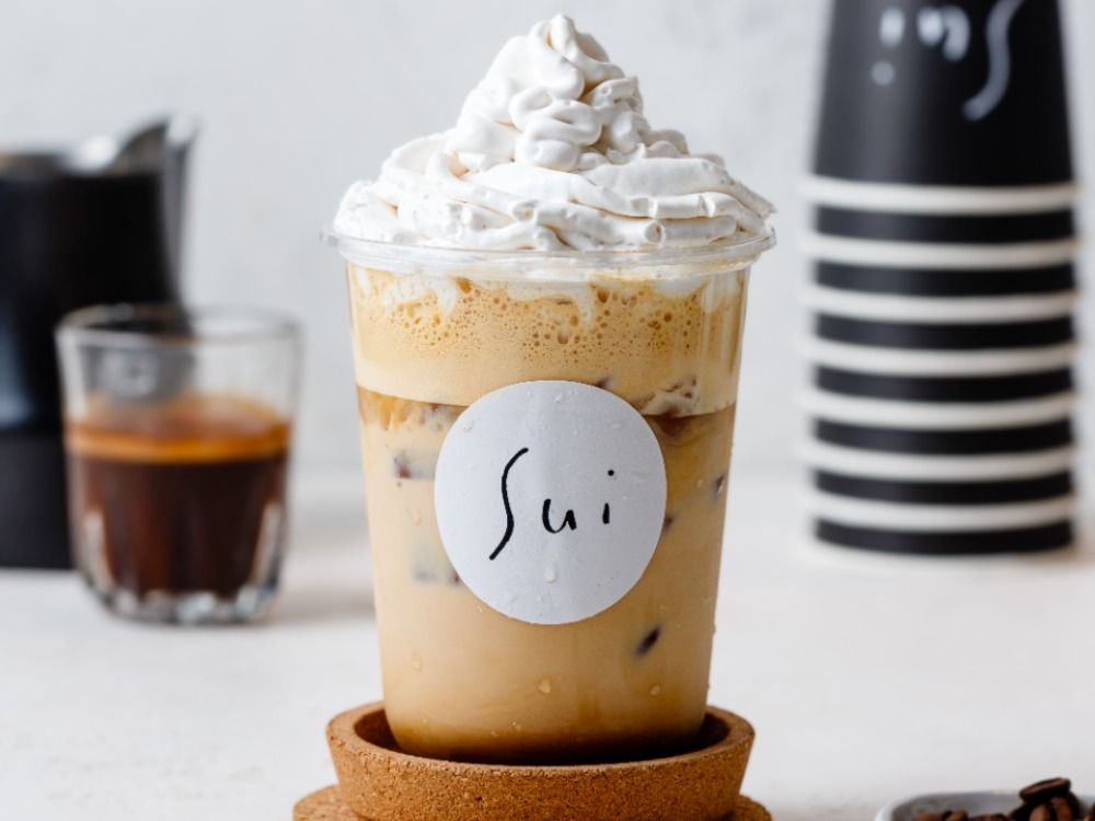 Iced Vanilla Shaken