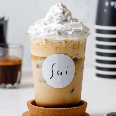Iced Vanilla Shaken