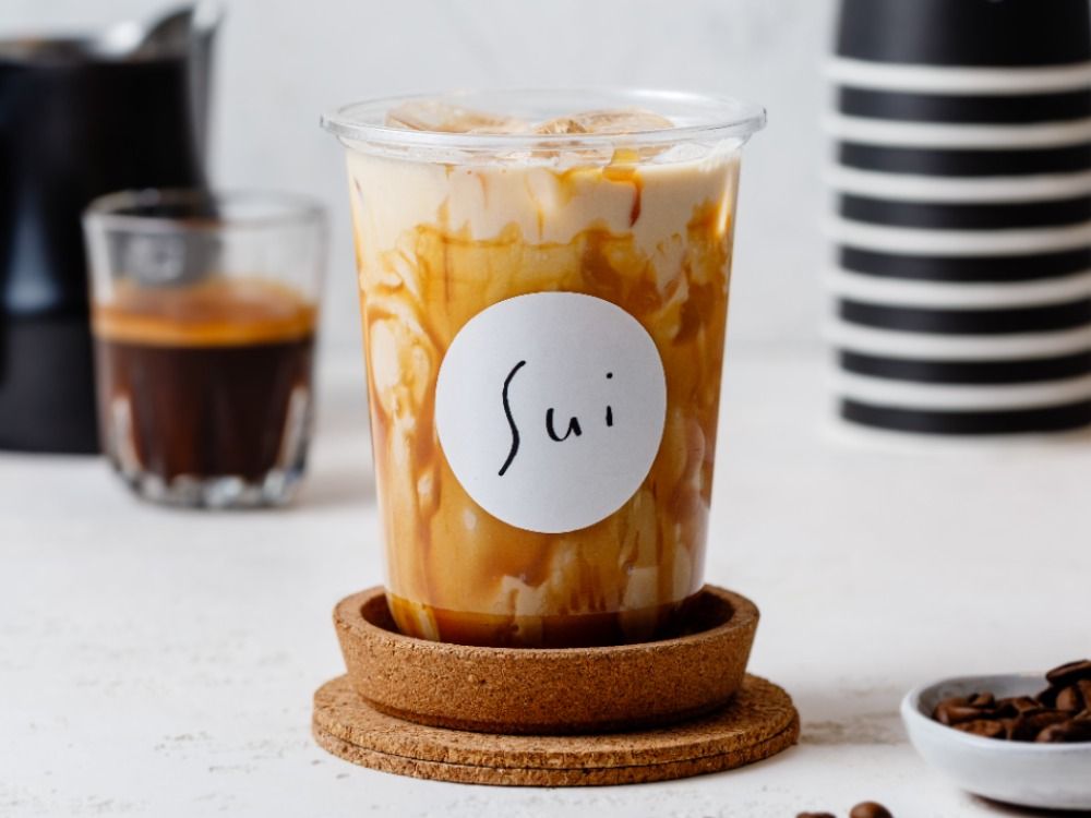 Iced Caramel Macchiato