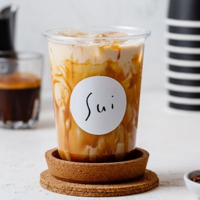 Iced Salted Caramel Coffee