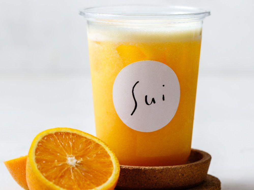 Fresh Orange Juice