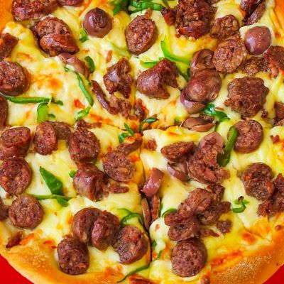 Sausage pizza