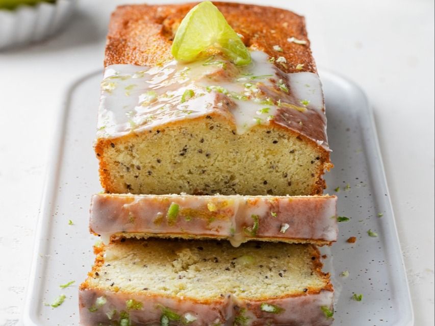 Lemon Chia Cake