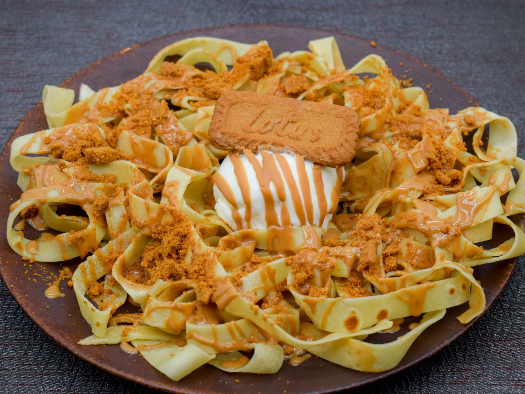 Fettuccine Lotus