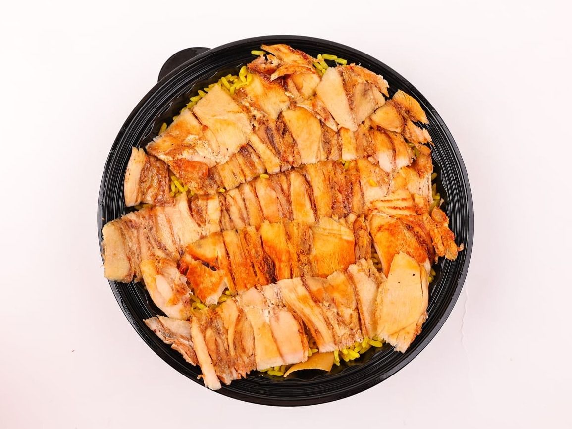 Large Shawerma Fatteh