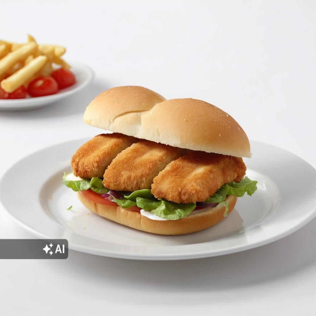 Crispy sandwich