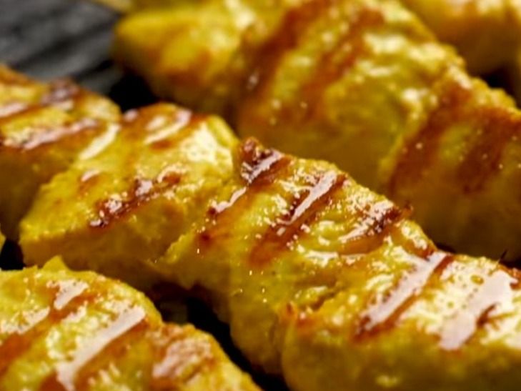 Chicken Satay (Thai)