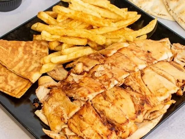 Quarter Kilo Shawerma Meal