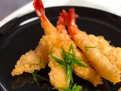Tempura Prawns (Thai)