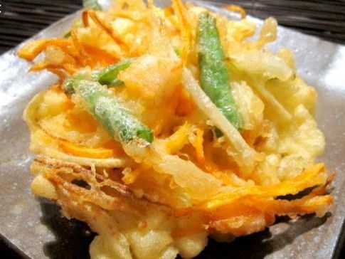 Vegetables Tempura (Thai)