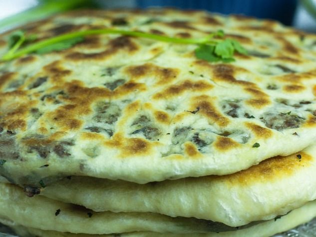 Keema Nan (Indian)