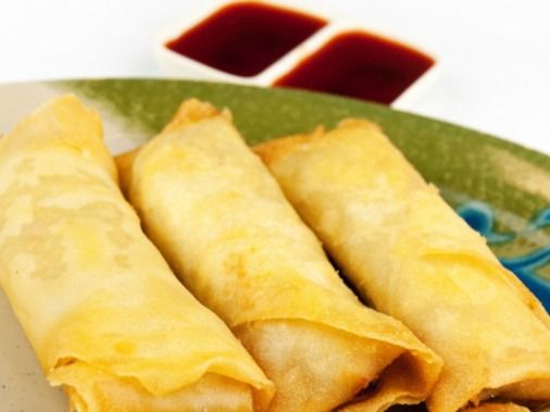 Vegetable Spring Roll (Thai)