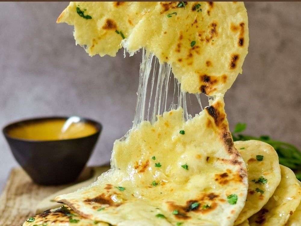 Cheese Nan (Indian)