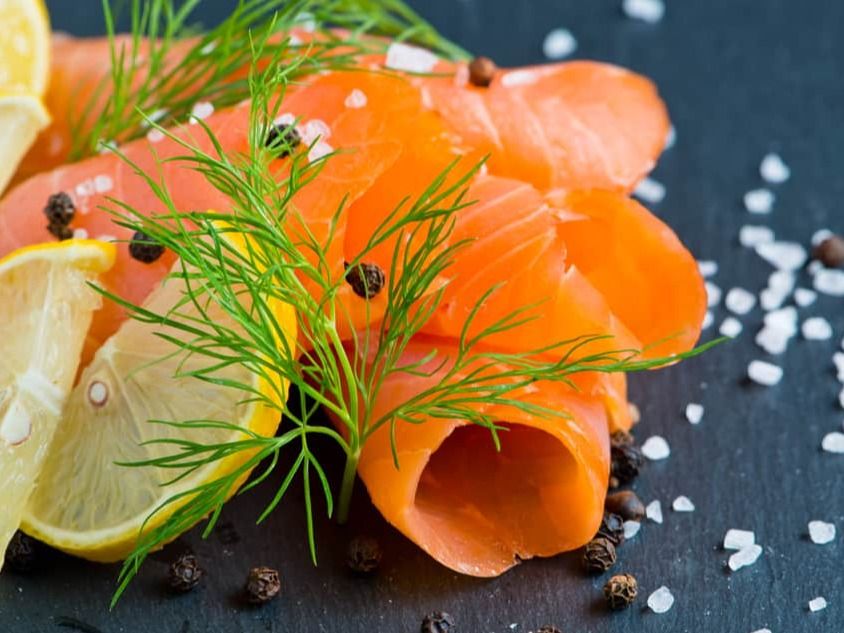 Scottish Smoked Salmon