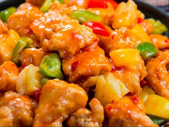 Sweet Sour Chicken