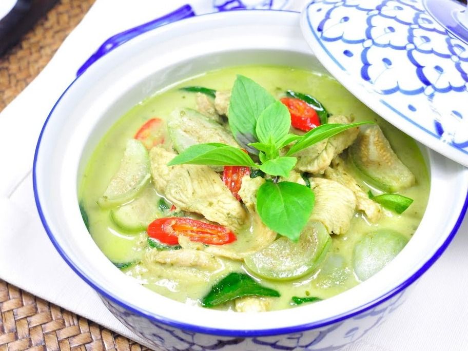 Chicken Green Curry