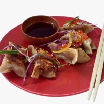 Chicken Gyoza