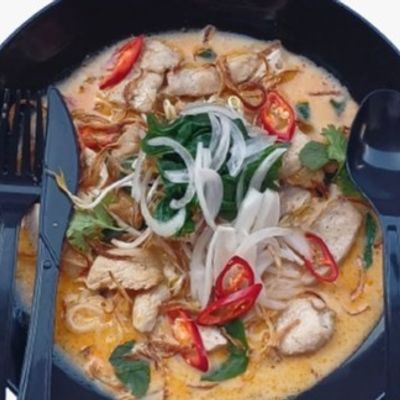 Chicken Laksa Soup