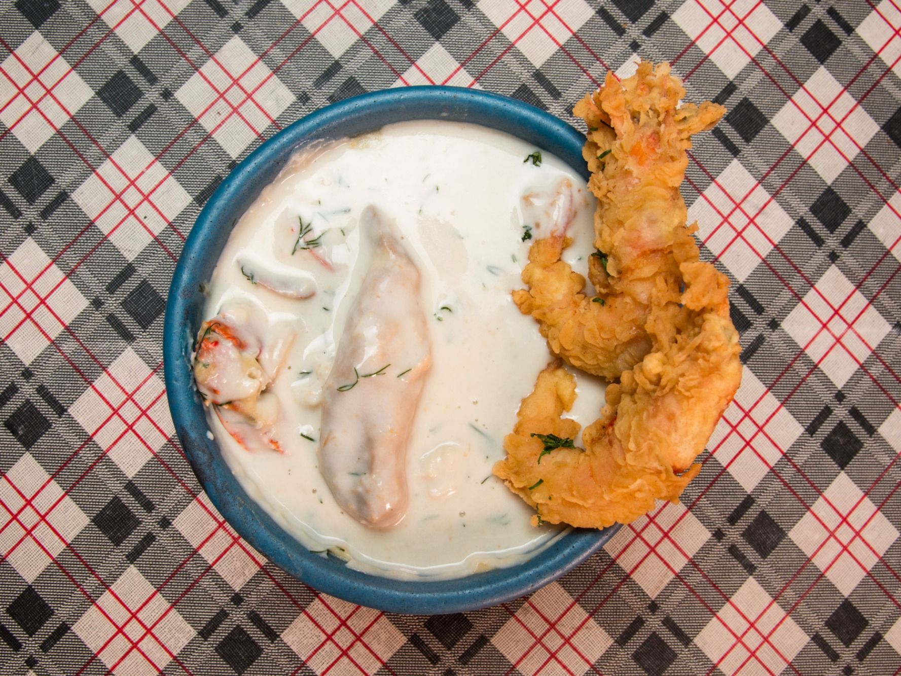 Creamy Seafood Soup
