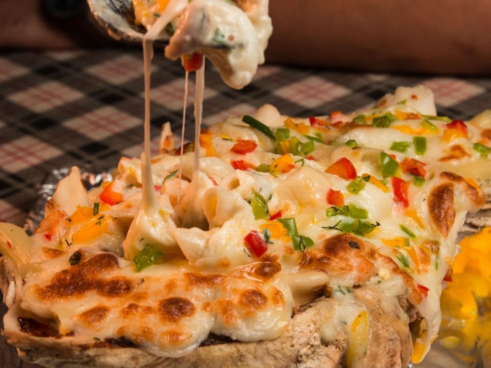 Seafood Pasta White Sauce
