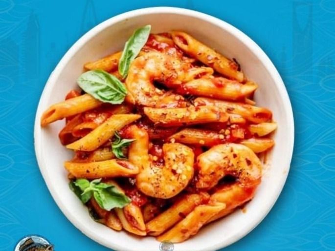 Shrimp With Red Sauce