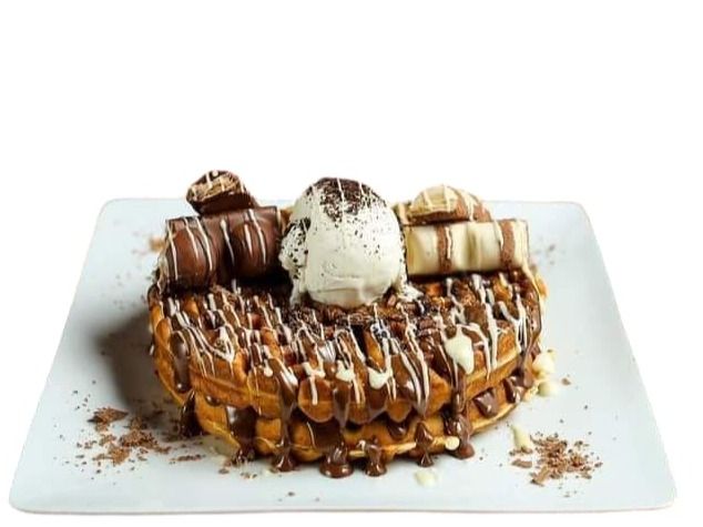 Torte Kinder Ice Cream