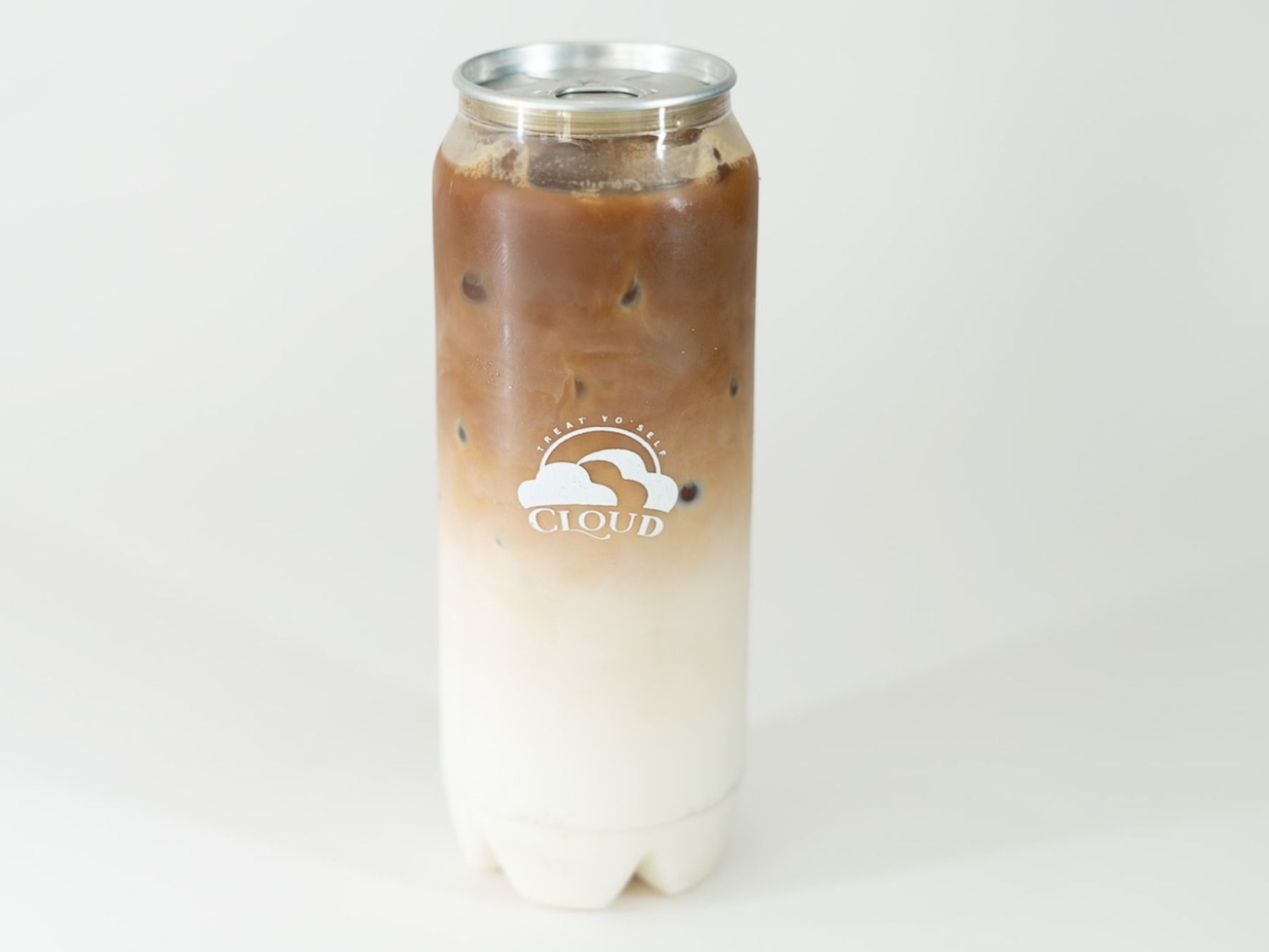 Ice caramel macchiato