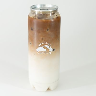 Ice caramel macchiato