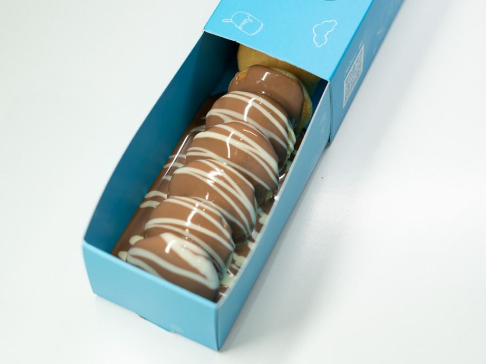 Milk chocolate 12 pieces